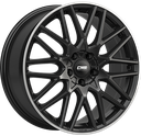 CMS C25 DIAMOND RIM BLACK 7.5x18 5/112 ET47 CB66.6