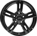 INTER ACTION KARGIN BLACK GLOSS 7.5x18 5/118 ET50 CB71.1