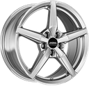RONAL R69 HYPER SILVER 8x18 5/112 ET40 CB76