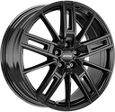 RONAL R67 JET BLACK 8x19 5/114.3 ET45 CB82