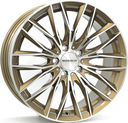 MONACO WHEELS GP2 BRONZE POLISHED 8.5x19 5/112 ET45 CB66.6