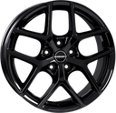 BORBET Y BLACK GLOSSY 8.5x19 5/114.3 ET40 CB72.6