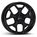 MAK LIBERTY GLOSS BLACK 7.5x17 5/110 ET39 CB65.1