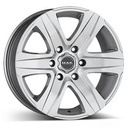 MAK STONE6 SILVER 7.5x17 6/139.7 ET30 CB106.1