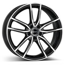 MAK EVO BLACK MIRROR 8x19 5/112 ET33 CB66.6