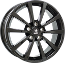 IT WHEELS ALICE BLACK GLOSS 7x17 5/112 ET45 CB57.1