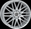 PROLINE PXK METALLIC SILVER 8x18 5/112 ET35 CB66.5