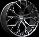 ACC BEAST SHADOW GRAPHITE / TINTED BLACK 10.5x20 5/112 ET40 CB66.5