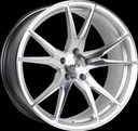 ACC SABRE HYPER SILVER / POLISHED 8.5x20 5/108 ET45 CB67.1