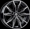 CORO CRW-A2 BLACK DIAMOND 8.5x20 5/112 ET35 CB66.6