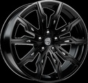 CORO CRW-A2 GLOSS BLACK 8.5x20 5/112 ET35 CB66.6