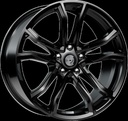 CORO CRW-A4 GLOSS BLACK 8.5x20 5/112 ET45 CB66.6