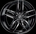 CORO CRW-A7 BLACK DIAMOND 8x18 5/112 ET35 CB66.6