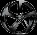 CORO CRW-A6 GLOSS BLACK 8x19 5/112 ET45 CB66.6