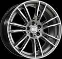 ELIT WHEELS EW01 PALLADIUM / POLISHED 8x18 5/112 ET43 CB66.6