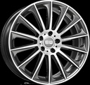 ELIT WHEELS EW02 PALLADIUM / POLISHED 7.5x17 5/112 ET35 CB66.5