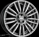 ELIT WHEELS EW06 PALLADIUM / POLISHED 8.5x19 5/112 ET30 CB66.45