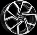 ELIT WHEELS EW09 BLACK / POLISHED 8x19 5/100 ET42 CB57.06