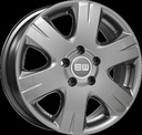 ELIT WHEELS EJ03 PALLADIUM 6.5x16 5/130 ET55 CB89.1