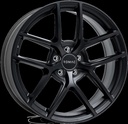 ROMAC DIABLO SATIN BLACK 8x19 5/112 ET45 CB73.1