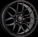 ROMAC RADIUM SATIN BLACK 7.5x17 5/100 ET35 CB73.1