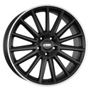 CMS C23 DIAMOND RIM BLACK 8x19 5/112 ET43 CB66.6