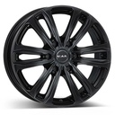 MAK SAFARI GLOSS BLACK 8x18 6/130 ET53 CB84.1