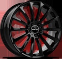 GMP STELLAR GLOSSY BLACK 8.5x20 5/112 ET45 CB66.6