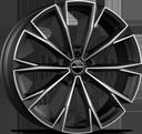 GMP TOTALE BLACK DIAMOND 8.5x20 5/112 ET30 CB66.6