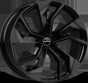 GMP REBEL GLOSSY BLACK 11.5x21 5/130 ET66 CB71.6