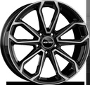 GMP FURIOSA BLACK DIAMOND 9.5x21 5/130 ET46 CB71.6