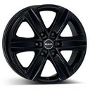 MAK STONE6 BLACK 8.5x20 6/139.7 ET30 CB100.1