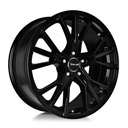 AVUS AF18 GLOSS BLACK 9x20 5/112 ET25 CB66.4