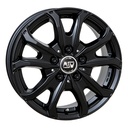 MSW 48 VAN M.BLK 6.5x16 6/125 ET68 CB74.1