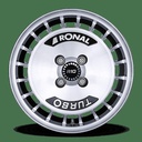 RONAL R10 TURBO   CH68 7x15 4/100 ET28 CB68