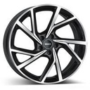 MAK KASSEL BLACK MIRROR 8x18 5/112 ET26 CB66.5