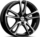 GMP ASTRAL BLACK DIAMOND 6.5x16 5/108 ET40 CB73.1