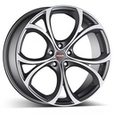 MAK LARIO ANT/POL 8x18 5/110 ET34 CB65.1