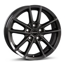 BORBET W 6x15 5/100 ET43 CB57.1