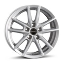 BORBET W CRYSTAL SILVER 8x18 5/108 ET40 CB72.5