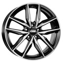 CMS C28 DIAMOND BLACK 7.5x19 5/112 ET48 CB66.6