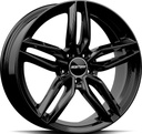 GMP FASTEN GLOSSY BLACK 8.5x20 5/112 ET37 CB66.6