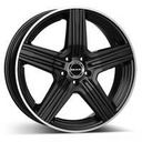 MAK LEWIS GLOSS BLACK M.RING 8.5x20 5/112 ET30 CB66.6
