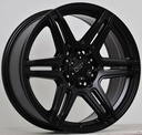 STATUSFÄLGAR D47 FLATBLACK 8x18 5/120 ET38 CB74.1