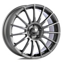 OZ ST LEMANS GRA 8x18 5/120 ET20 CB79.1