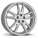 DEZENT KF SILVER 6.5x16 5/100 ET40 CB57.1