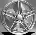 RIAL M10 POLAR SILVER 8x17 5/112 ET48 CB66.6