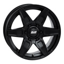 BM MACHO M.BLK 7.5x17 6/139.7 ET50 CB93.1