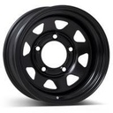 DOTZ 4X4 EXTREME DARK 8x16 5/127 ET-20 CB71.6
