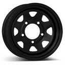 ORGDB24 TERÄSVANNE DAKAR DARK TERÄSVANNE 8x18 6/139.7 ET24 CB93